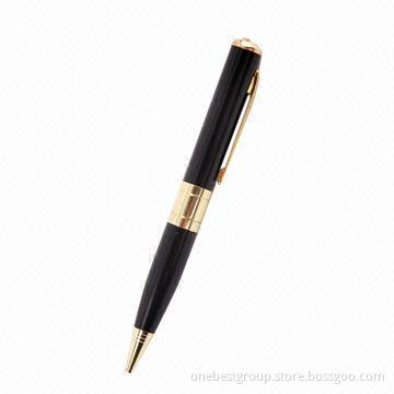 16GB Capacity Supported Pen Recorder Camera, Can Playback in Most OS, High-quality